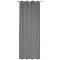 VERDUNKELUNGSVORHANG Verdunkelung  - Grau, Basics, Textil (140/245cm) - Esposa