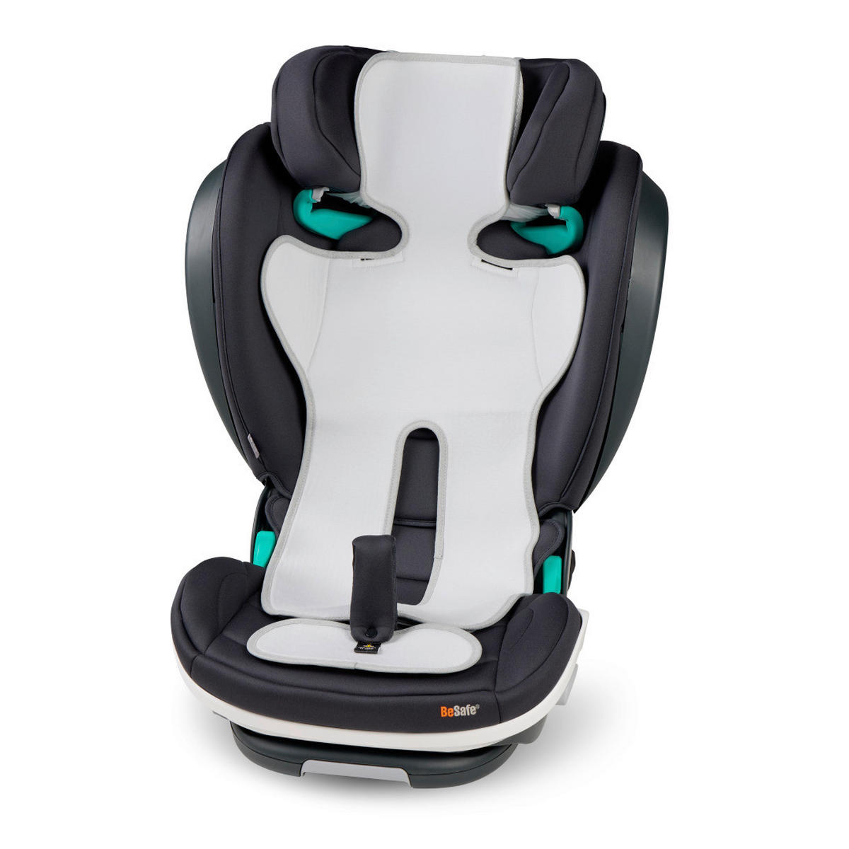 NAVLAKA ZA AUTOSJEDALICU  BeSafe   - svijetlo siva, Basics, tekstil (77cm) - Besafe