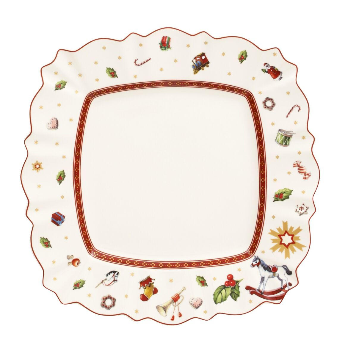 Farfurie 28,5/28,5 cm  - multicolor, Design, ceramică (28,5/28,5cm) - Villeroy & Boch