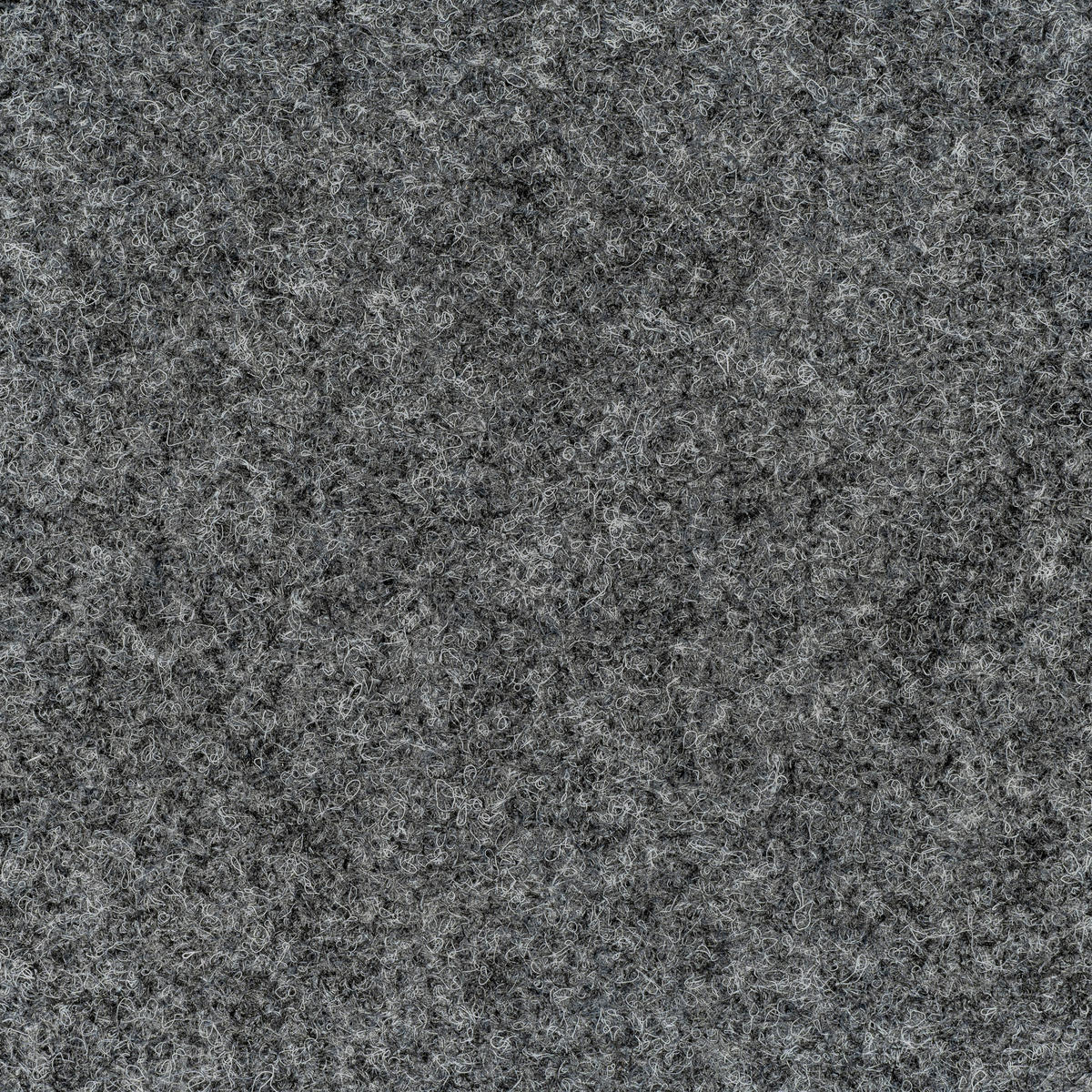 TEPPICHFLIESE 50/50 cm  in Dunkelgrau  - Dunkelgrau, Basics, Textil (50/50cm)