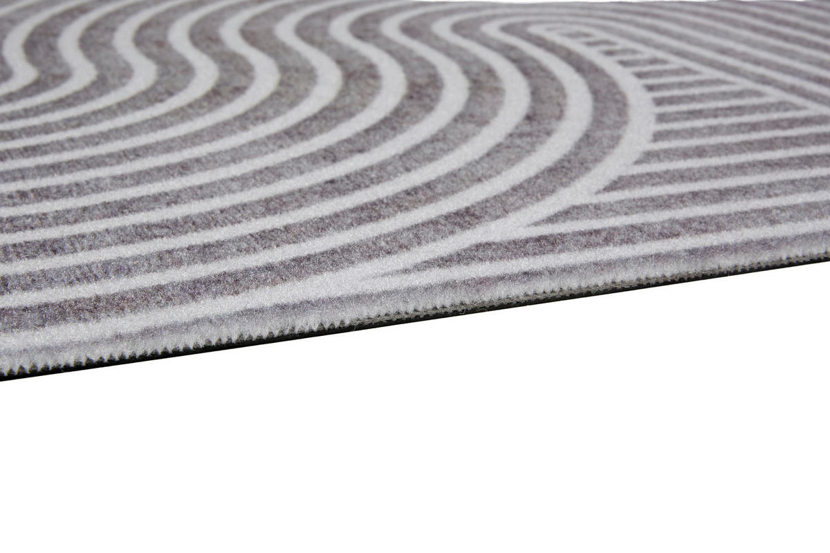 FUßMATTE  60/90 cm  Grau  - Grau, Basics, Textil (60/90cm) - Esposa