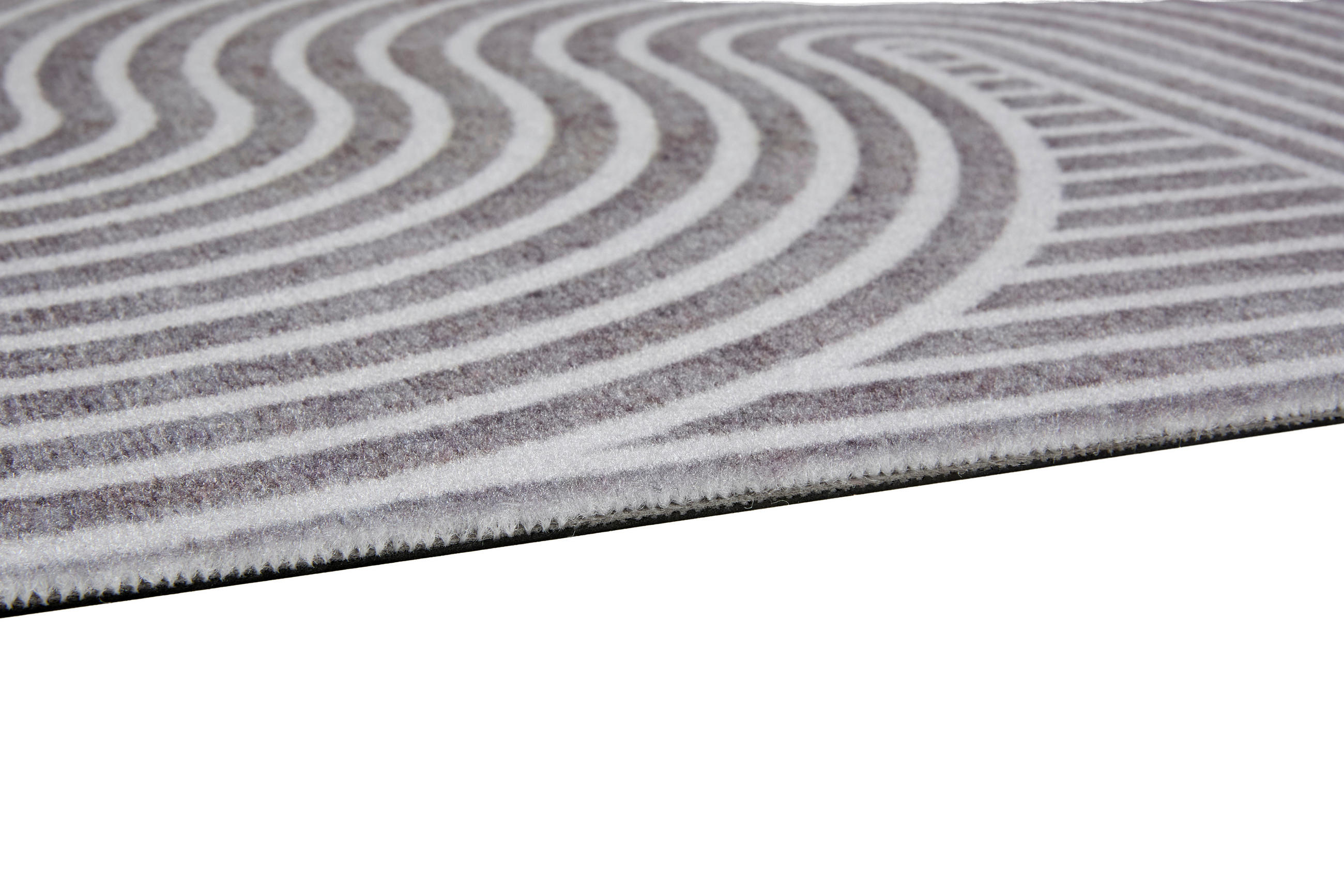 Thumbnail - Esposa FUßMATTE Cleanfix, Grau, Textil, Abstraktes, rechteckig, 60x90 cm, für Fußbodenheizung geeignet, Teppiche & Böden...