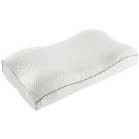 NACKENSTÜTZKISSEN  - Weiß, Textil (59/35/12cm) - Sleeptex