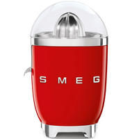 ZITRONENPRESSE - Rot, Trend, Metall (16.6/28.1/16.6cm) - SMEG