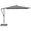 AMPELSCHIRM 270x270 cm Anthrazit  - Anthrazit, Basics, Textil/Metall (270/270cm) - Glatz