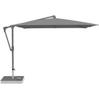 AMPELSCHIRM 270x270 cm Anthrazit  - Anthrazit, Basics, Textil/Metall (270/270cm) - Glatz