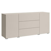 SIDEBOARD Berlin 150/68/38,5 cm 3 Schublade(n)  - Kaschmir/Grau, Design, Holzwerkstoff/Kunststoff (150/68/38,5cm) - P & B