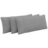 NIERENKISSEN  - Grau, Konventionell, Textil (65/25cm) - Sit & More