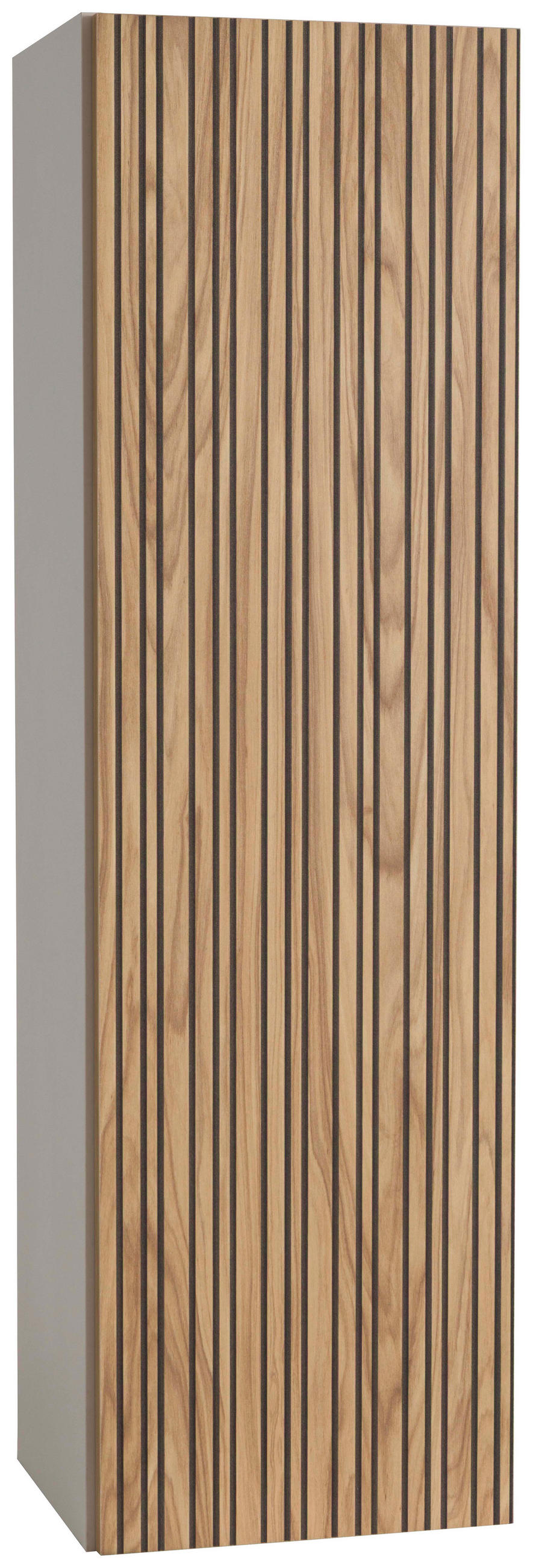 VISEČA VITRINA,  - Design, leseni material (123/30/35cm) - Carryhome