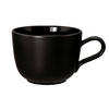 KAFFEETASSE Liberty velvet black  - Schwarz, Basics, Keramik (0,26l) - Seltmann Weiden