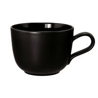 KAFFEETASSE Liberty velvet black  - Schwarz, Basics, Keramik (0,26l) - Seltmann Weiden