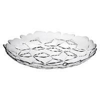 GEBÄCKTELLER Estrella  33 cm   - Transparent, LIFESTYLE, Glas (33cm) - Homeware