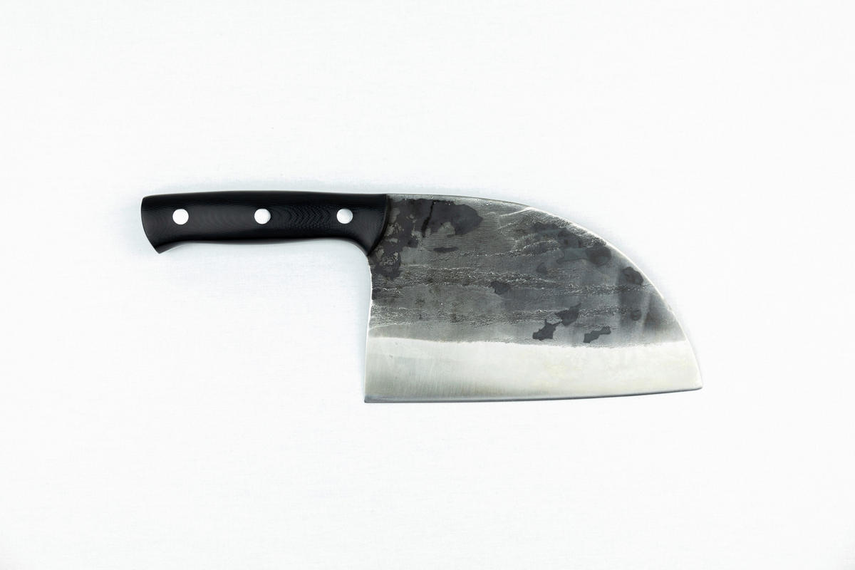 KUVARSKI NOŽ  MADBULL 30/11/3 cm           - srebrna/crna, Osnovno, metal/pločasti materijal (30/11/3cm) - Samura