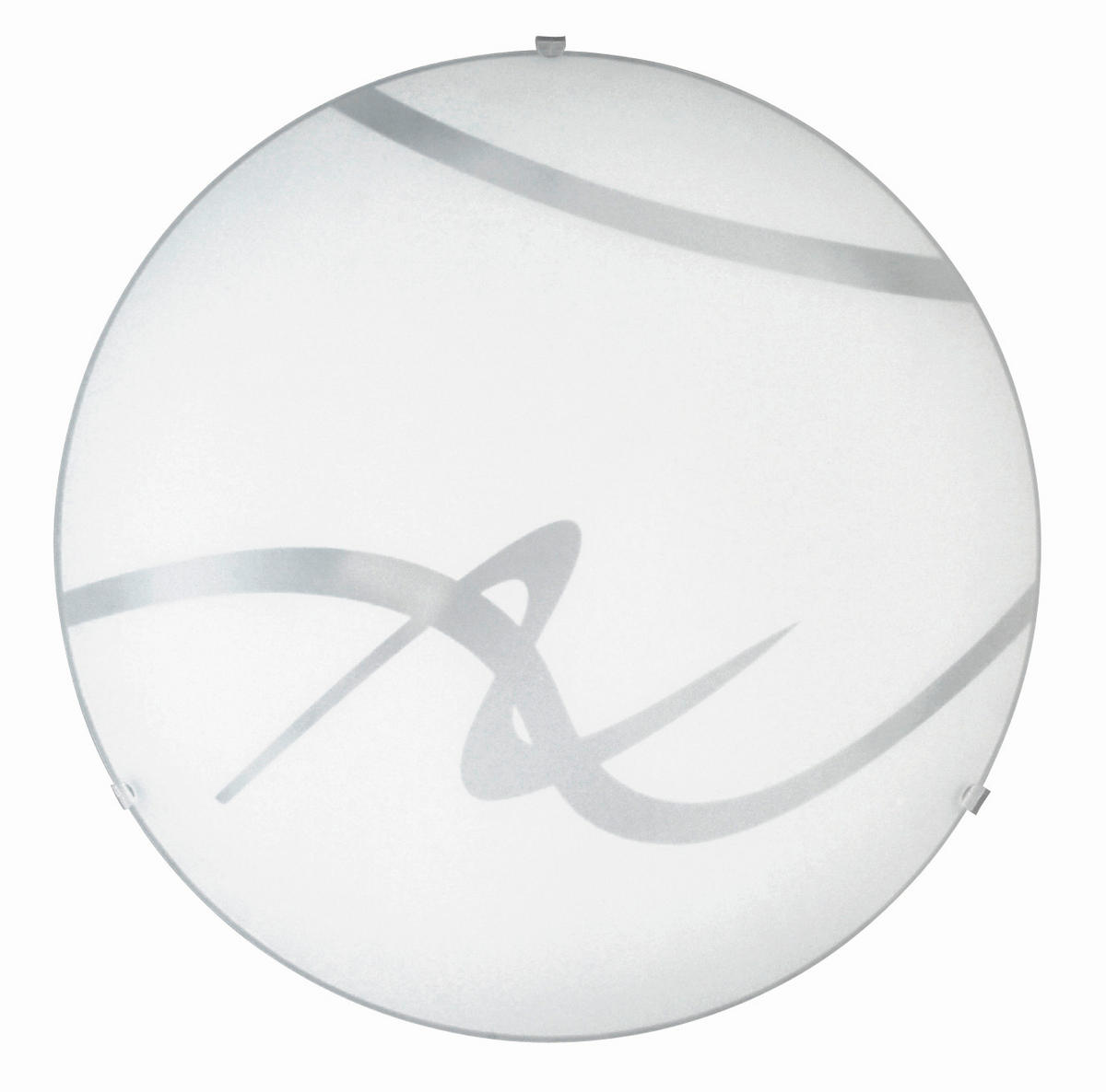 PLAFONJERA  - Konvencionalno, staklo/metal (40cm)