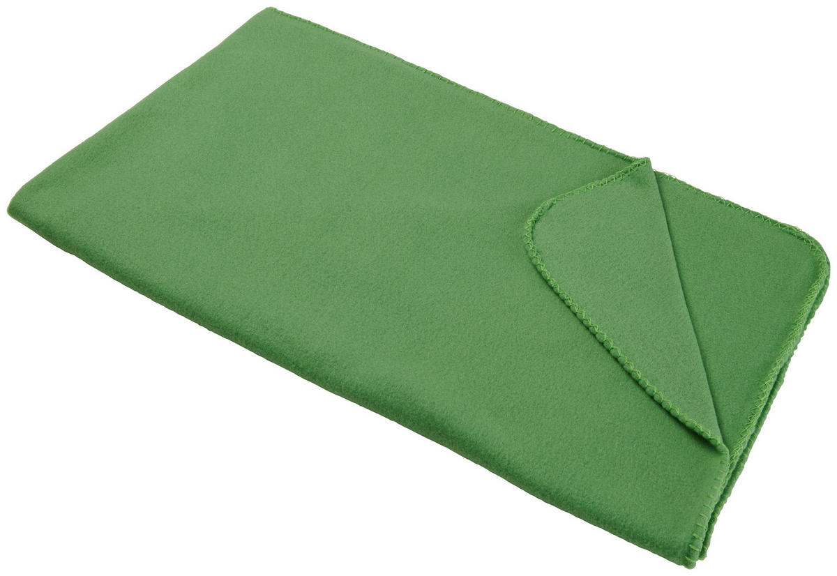 FLEECEFILT BAKU 130/160 cm  - grön, Basics, textil (130/160cm) - Best Price