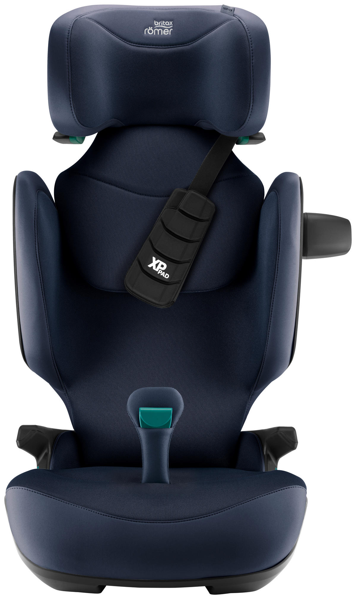 KINDERAUTOSITZ Kidfix Pro  - Dunkelblau, Basics, Kunststoff/Textil (48/83/42cm) - Britax Römer