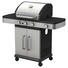 BBQ GASGRILLER GS3 - Silberfarben/Schwarz, KONVENTIONELL, Metall (122/59/112cm) BBQ GASGRILLER GS3 - Silberfarben/Schwarz, KONVENTIONELL, Metall (122/59/112cm)