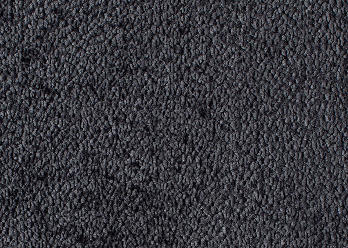 KANAPÉÁGY fekete  - fekete, Modern, textil/fém (208/73/92/102cm) - Novel