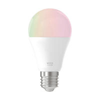 LED-LEUCHTMITTEL   E27 9 W  - Opal, Basics, Kunststoff (11,8cm)