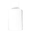 BETTWÄSCHE Uni White Renforcé 135/200 cm  - Weiß, Basics, Textil (135/200cm)