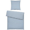 WENDEBETTWÄSCHE 135/200 cm Jersey  - Blau, KONVENTIONELL, Textil (135/200cm) - Bio:Vio