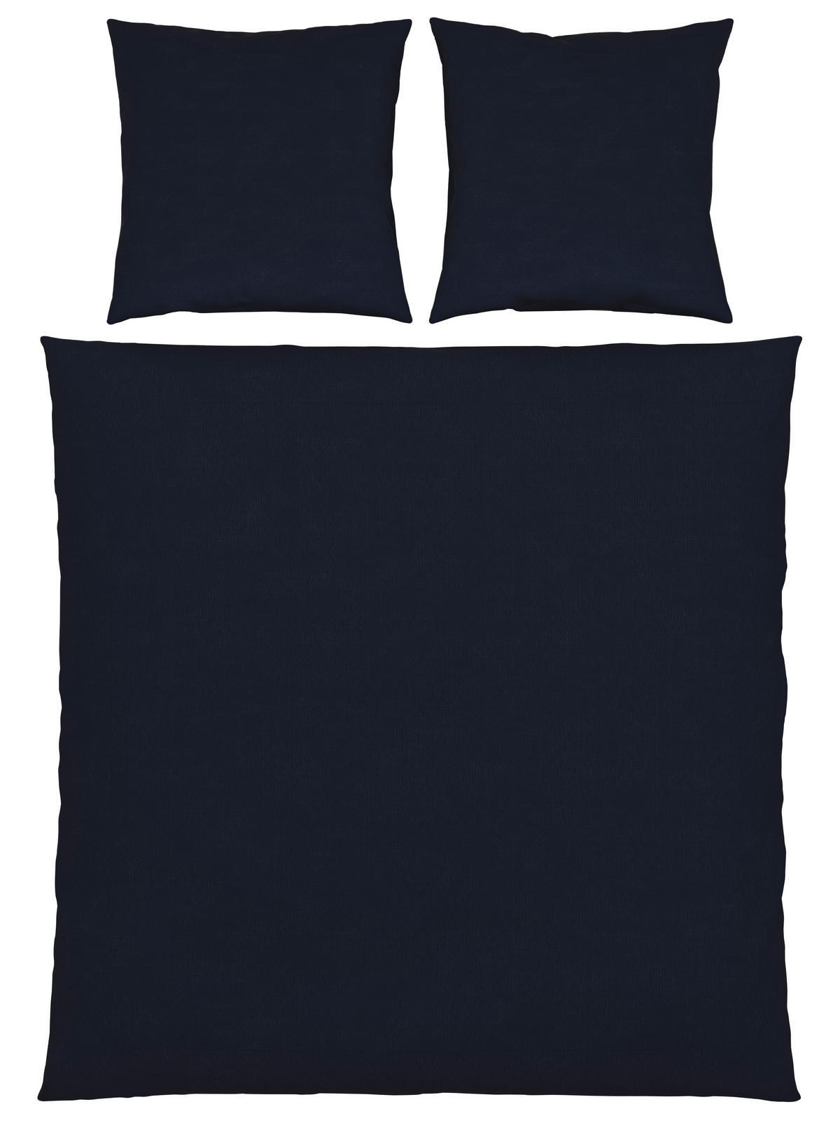 BETTWÄSCHE 200/200 cm  - Dunkelblau, Textil (200/200cm) - Esposa