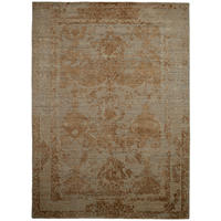 ORIENTTEPPICH  Wohnzimmer 140/200 cm Misoni Gold/Beige Goldfarben, Beige rechteckig  - Beige/Goldfarben, Design, Textil (140/200cm) - Cazaris