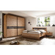 SCHWEBETÜRENSCHRANK  in Eichefarben  - Eichefarben/Anthrazit, KONVENTIONELL, Holzwerkstoff/Kunststoff (270/225/61cm) - Xora