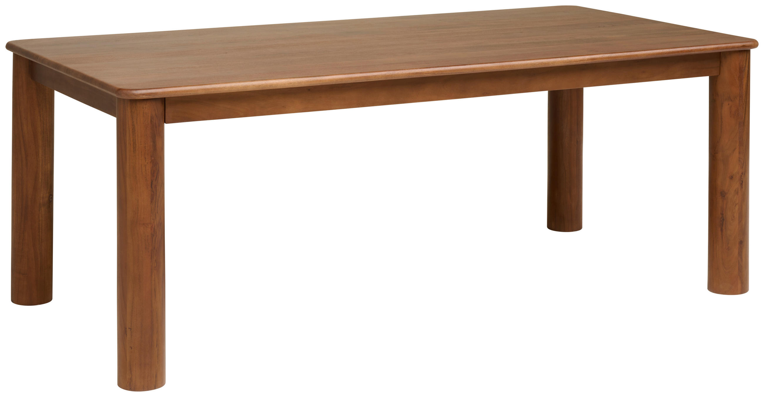 P & B JÍDELNÍ STŮL, akácie, barvy ořechu, 200/100/76 cm