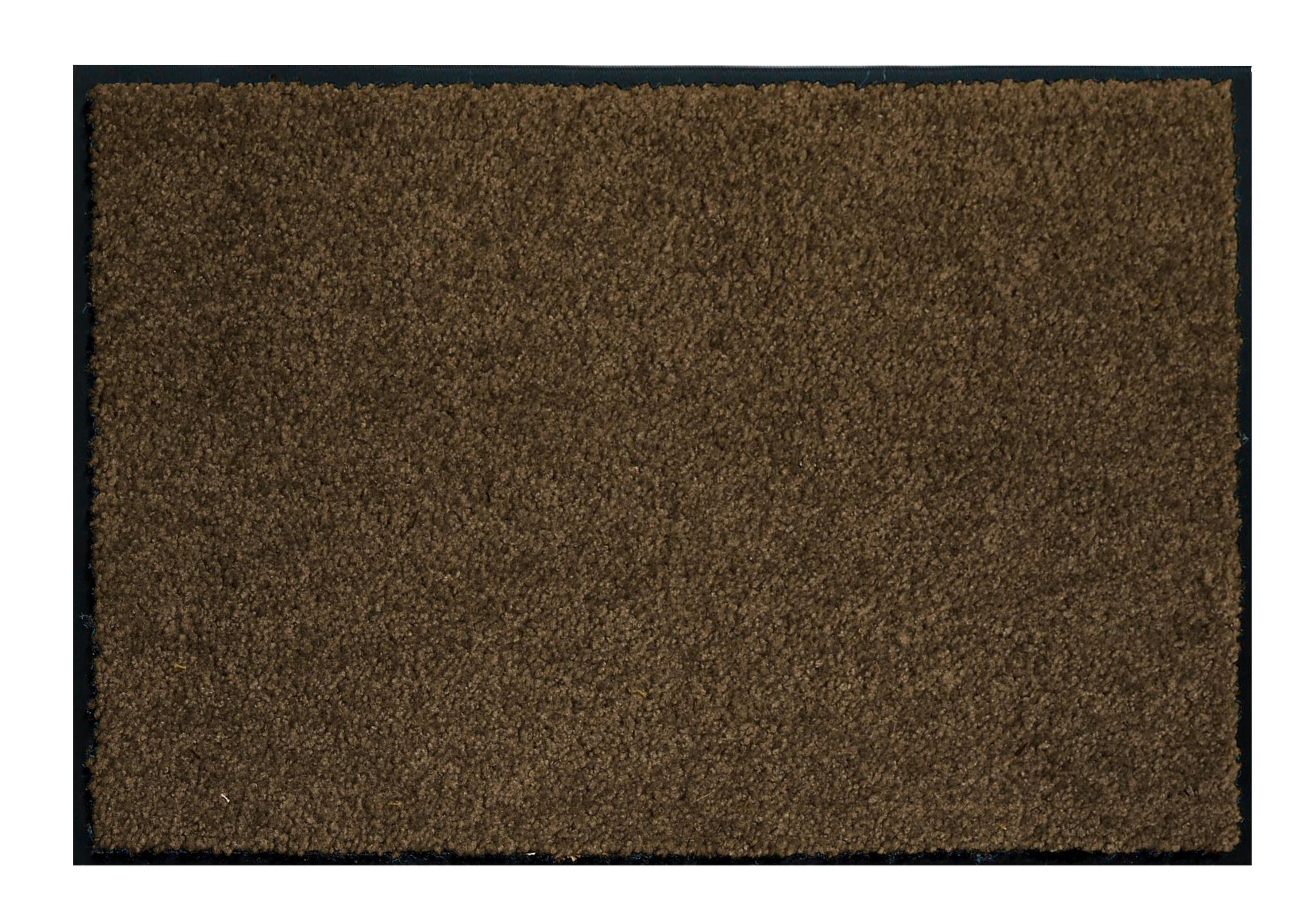 OTIRAČ ZA OBUĆU 60/80 cm   - braon, Konvencionalno, tekstil (60/80cm)