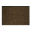 FUßMATTE  40/60 cm  Braun  - Braun, KONVENTIONELL, Textil (40/60cm) - Esposa