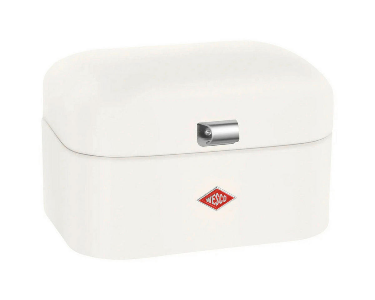 BROTKASTEN - Sandfarben, Basics, Metall (27/22/22cm) - Wesco