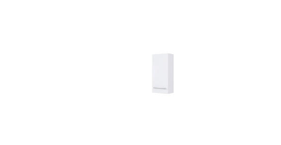 HÄNGESCHRANK 30/64/20 cm - Alufarben/Weiß, KONVENTIONELL, Holzwerkstoff/Metall (30/64/20cm) - Xora