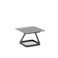 GARTENBEISTELLTISCH 70/70/46 cm Metall  - Anthrazit, Design, Metall (70/70/46cm)