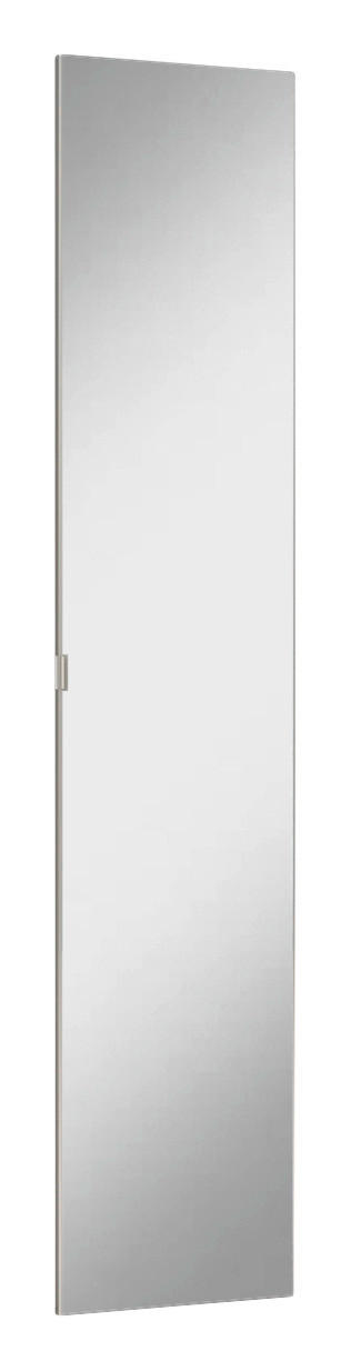 TÜR 45,4/202,6/1,8 cm   - Chromfarben, KONVENTIONELL, Glas/Holzwerkstoff (45,4/202,6/1,8cm) - Hom`in