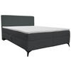 BOXBETT 160/200 cm  in Dunkelgrau  - Dunkelgrau/Schwarz, Design, Holz/Holzwerkstoff (160/200cm) - Xora