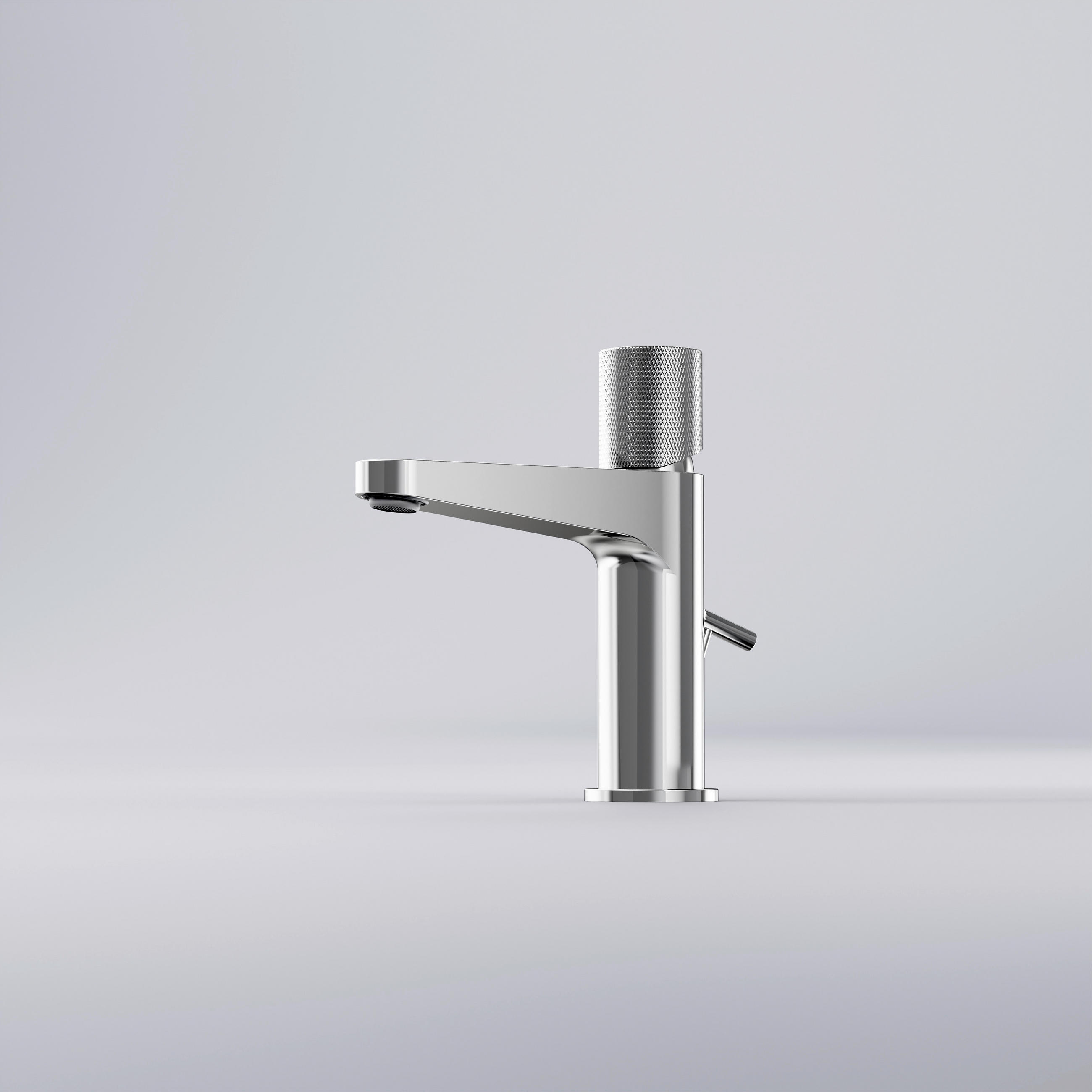 WASCHTISCHARMATUR 171 1000  - Chromfarben, MODERN, Metall (4,9/16,5/14,3cm)