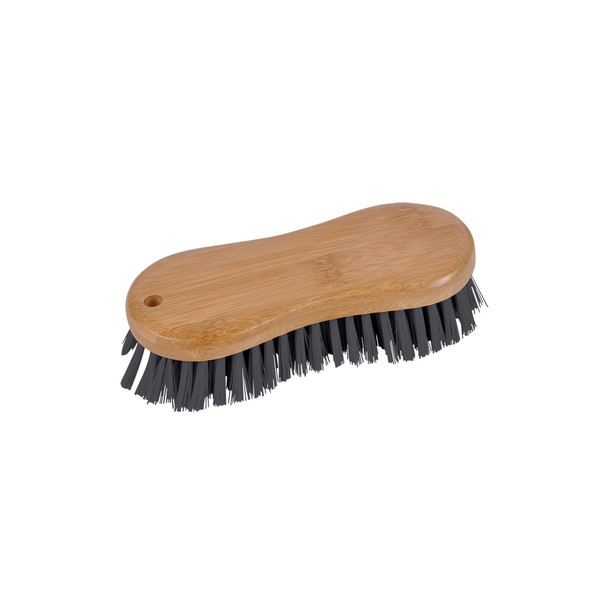 ČETKA ZA ČIŠĆENJE - smeđa, Basics, drvo/plastika (15cm)
