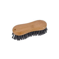 ČETKA ZA ČIŠĆENJE - smeđa, Basics, drvo/plastika (15cm)