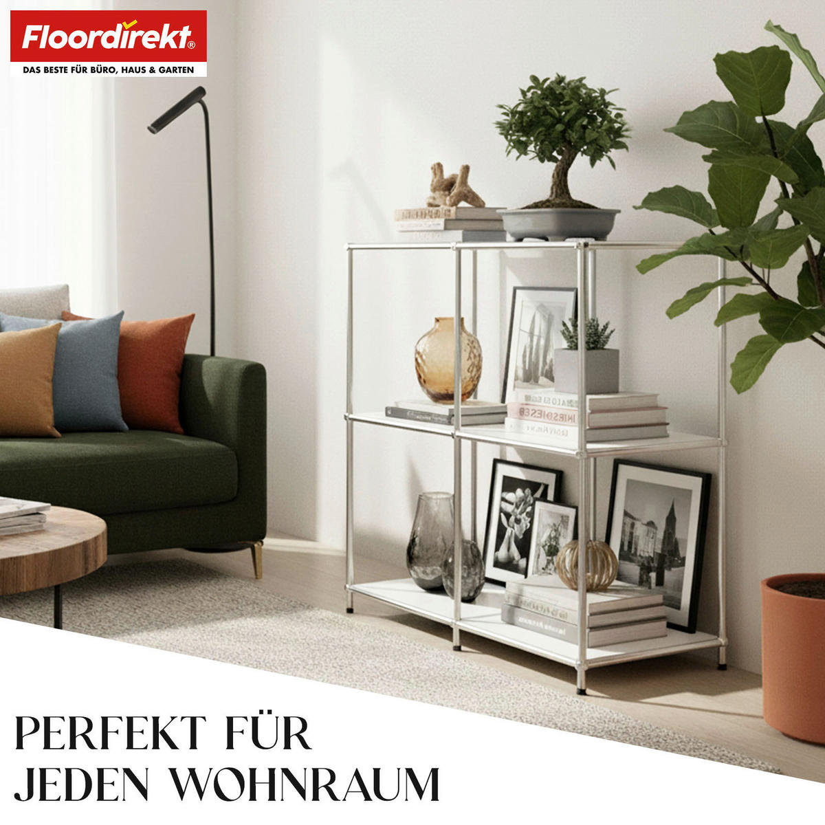 REGAL  - Basics (78/82/40cm) - Floordirekt