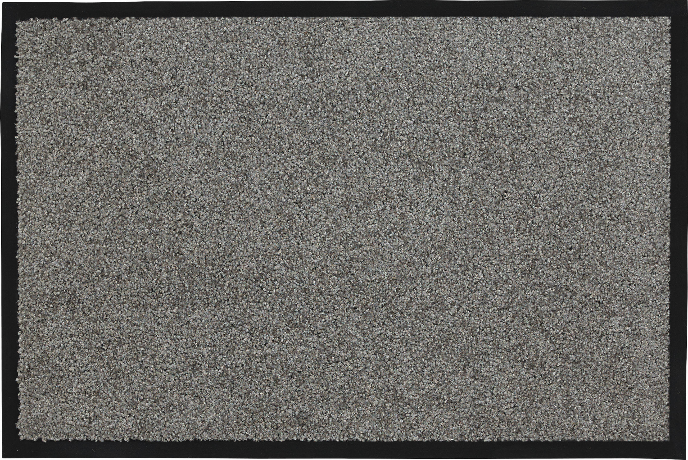 Astra Fussmatte Proper Tex uni Grau 60x90 cm