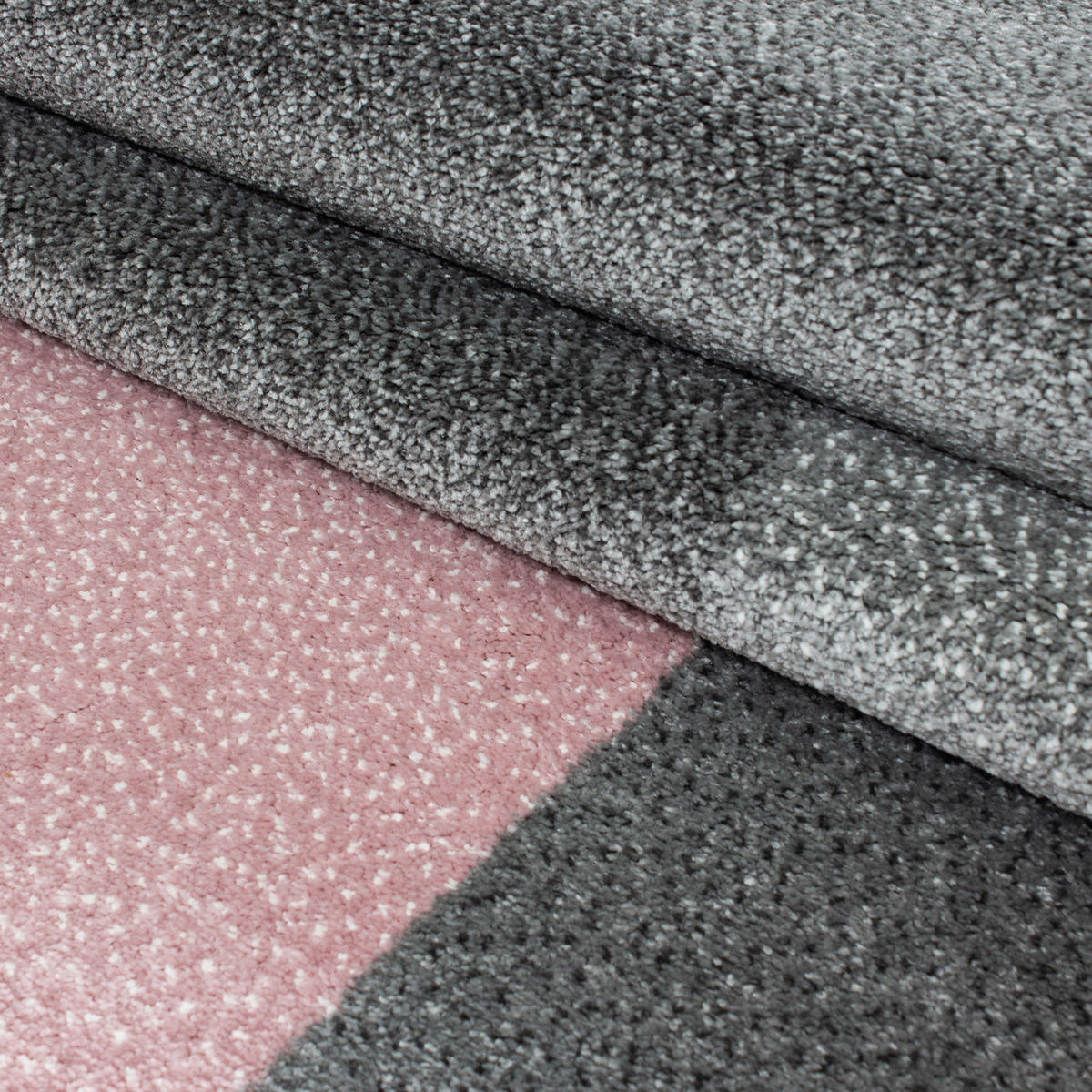 WEBTEPPICH 120/170 cm Lucca 1810 Pink  - Pink, Trend, Textil (120/170cm) - Novel
