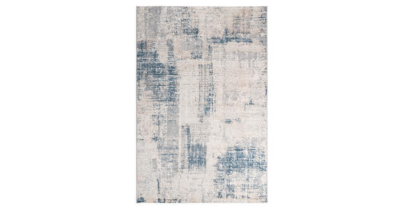 WEBTEPPICH 200/290 cm My Salsa  - Blau, Design, Textil (200/290cm) - Novel