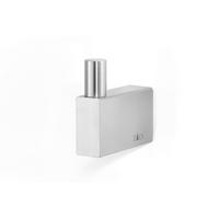 KUKICA ZA RUČNIK  boje oplemenjenog čelika  metal  LINEA  - boje oplemenjenog čelika, Konvencionalno, metal (5/1,5/4,5cm) - Zack