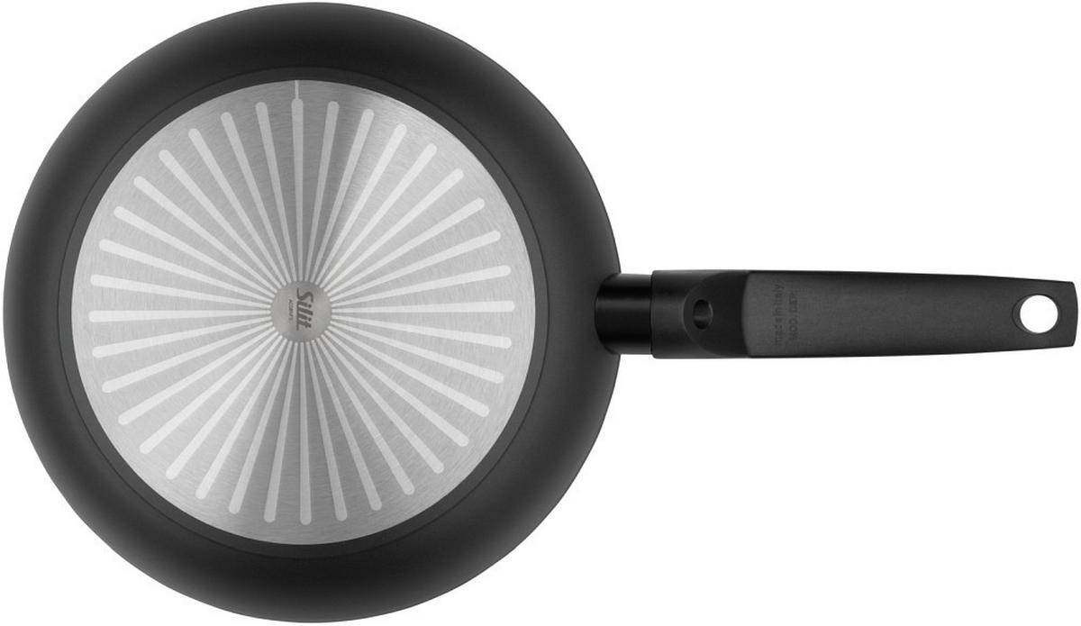 BRATPFANNE messino Keramikbeschichtung 24 cm  - Schwarz, Keramik/Kunststoff (24cm) - Silit