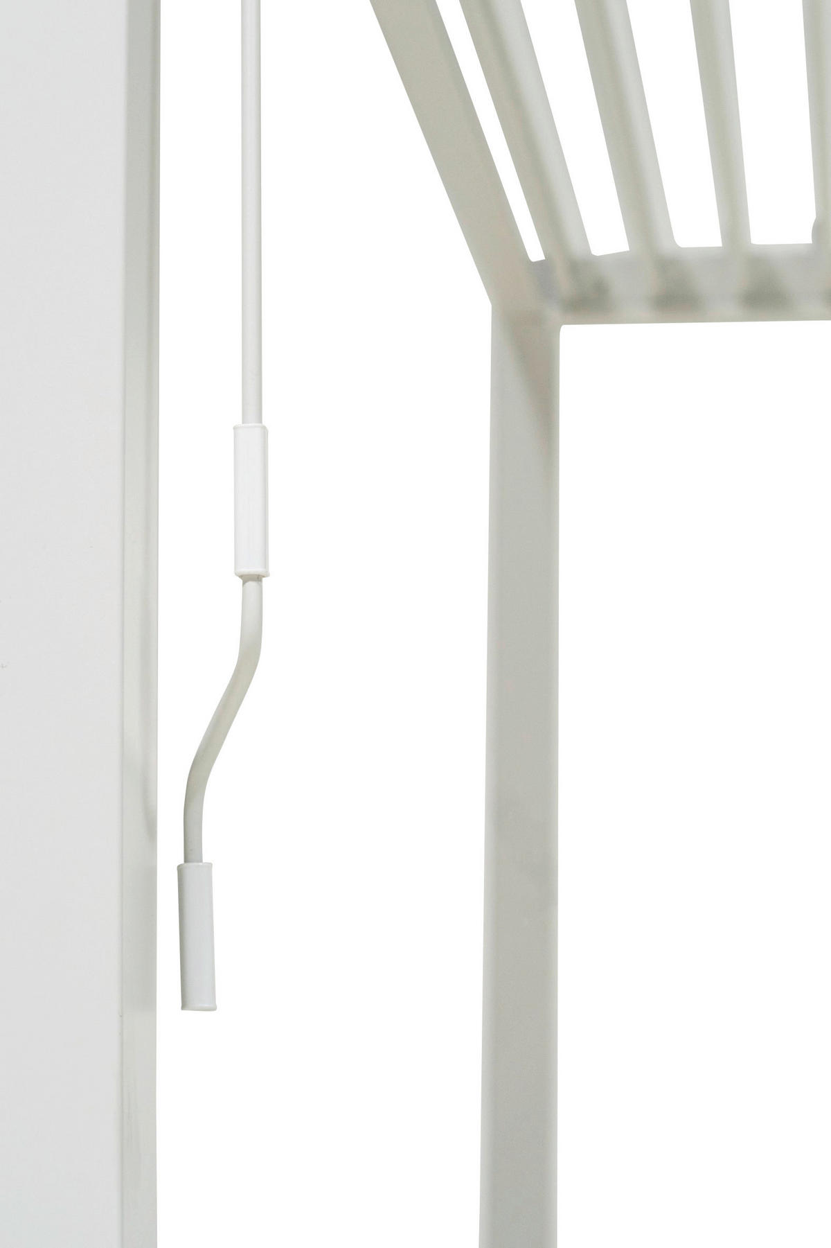 Pavillon "Mirador" 400/250/300 cm Aluminium  - Weiß, MODERN, Metall (400/250/300cm) - Gardenson