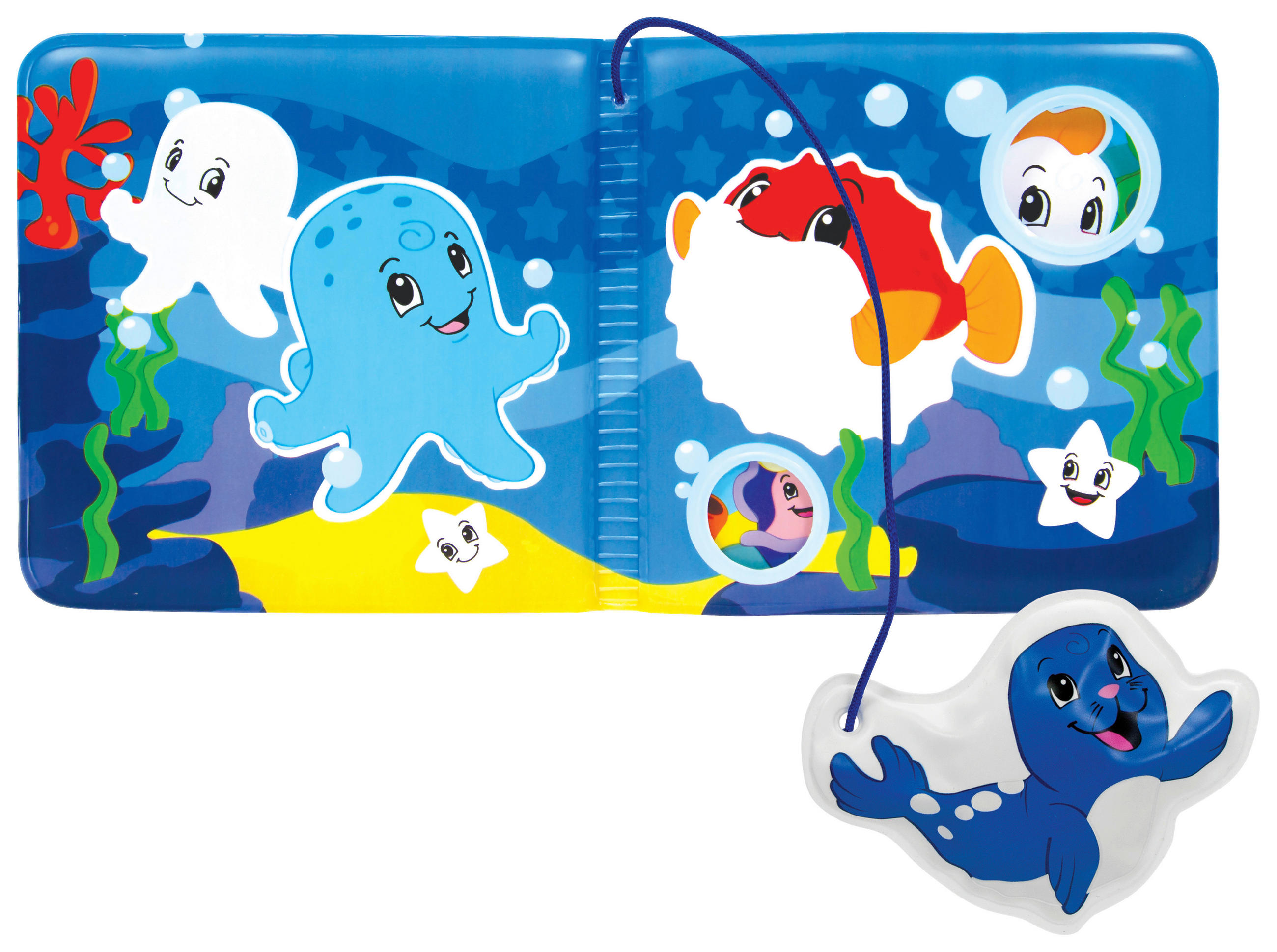 BADLEKSAK - multicolor, Basics, plast (15/15cm) - Simba