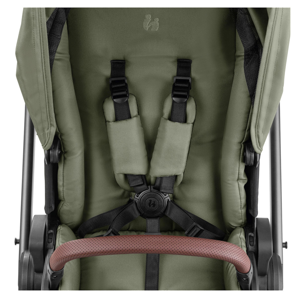 BUGGY Comfort N Care  - Anthrazit/Schwarz, Basics, Kunststoff/Textil (60/107/87,5cm) - Hauck