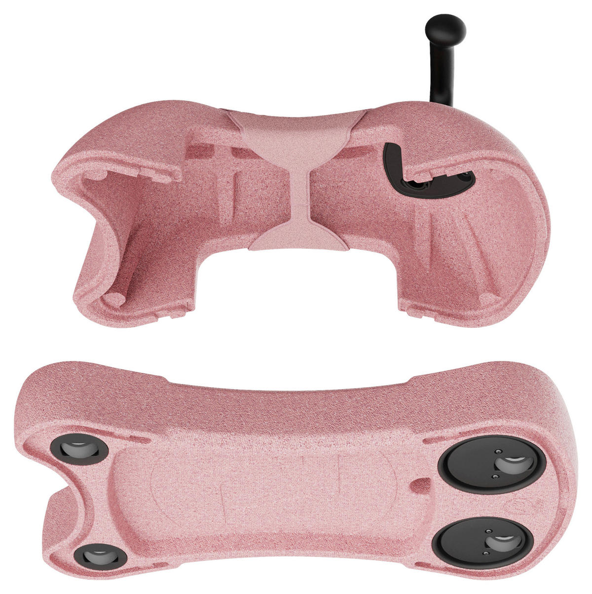 RUTSCHFAHRZEUG - Rosa, Trend, Kunststoff (28/31/50cm) - Scoot and Ride