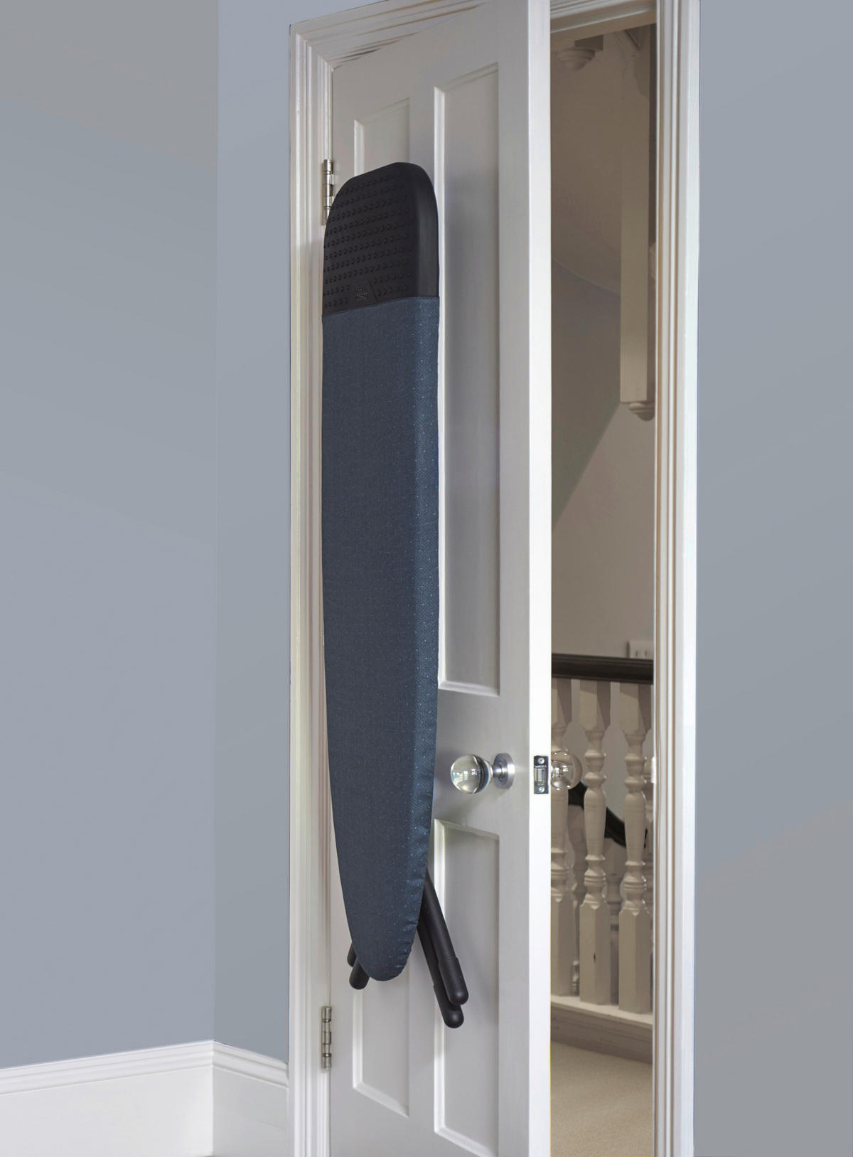 LIKALNA DESKA - temno modra, Basics, tekstil (38/136/8,5cm) - Joseph Joseph